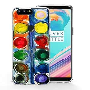 MTT Designer Printed Soft Jelly Back case Cover for OnePlus 5T (Design ...