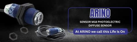 ARINO OG TELEMECANIQ XUB4APANL2 SENSOR M18 PHOTOELECTRIC SENSOR 45MM ...