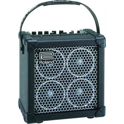 Buy Roland Micro Cube RX 5W 4x4 Portable Guitar Amplifier with Rhythm ...