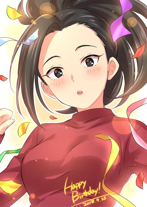 Yaoyorozu Momo - Boku no Hero Academia - Image by Sekina #2511577 ...