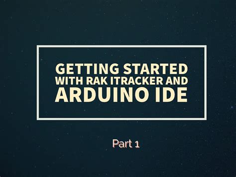 Rak Arduino Library 的图像结果