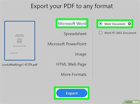 Image result for How to Open PDF without Converting to Word