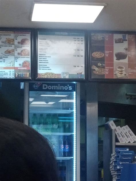 Menu at Domino's Pizza, Chennai, First Floor, Little, 154, 155 & 156 ...