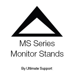 Ultimate Support Angling Desktop Studio Monitor Stand - Ultimate ...
