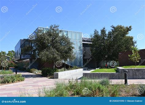 IRVINE, CALIFORNIA - 21 AUG 2022: the Life Sciences Building on the Campus of Irvine Valley ...