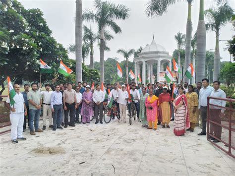 Tiranga Cycle Yatra | Chandrashekhar Azad University of Agriculture and ...