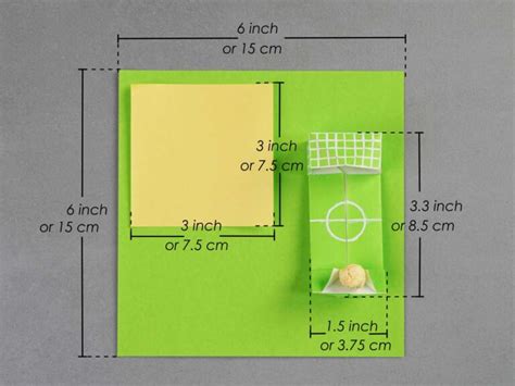 Image result for Origami Football Tutorial