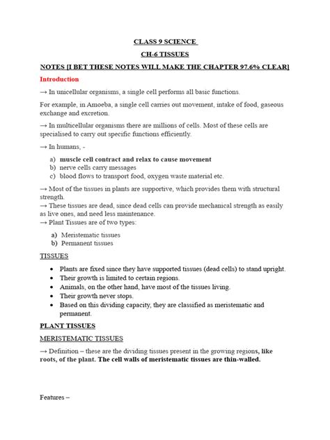 NCERT Class 9 Lesson 6 in Science Notes 的图像结果