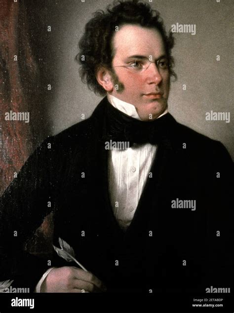 Franz peter schubert austrian composer hi-res stock photography and ...