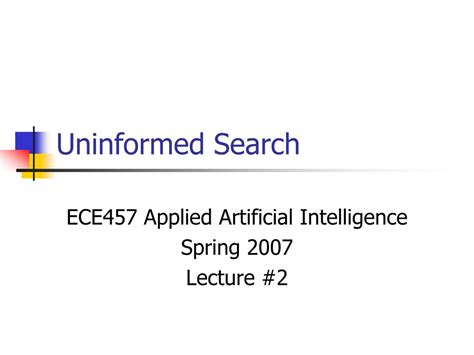Image result for Uninformed Search Strategy AI Problems