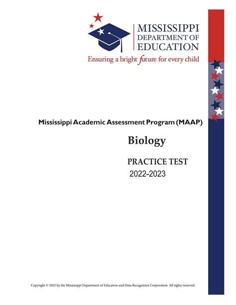 SOLUTION: 2022 2023 biology practice test with key - Studypool