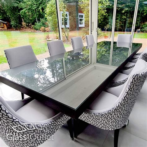 Image result for Rectangular Glass Table Top