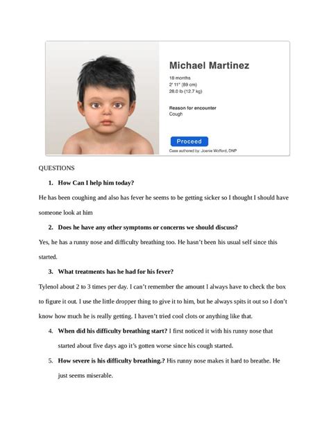 flu 18 month old