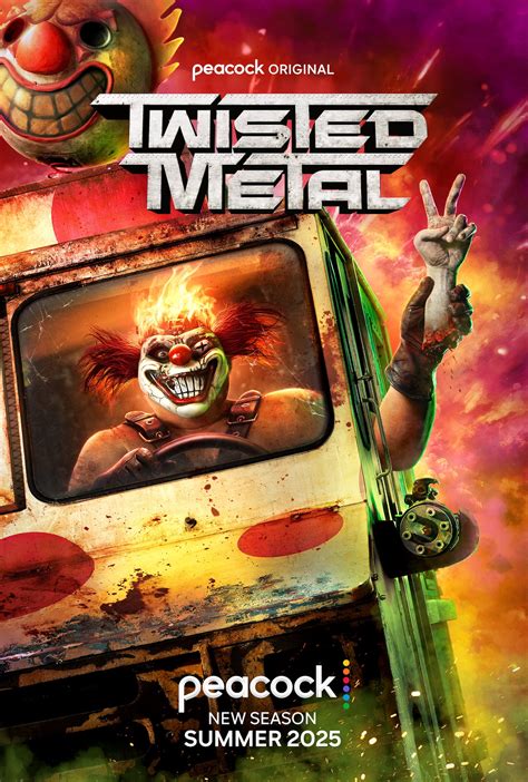 'Twisted Metal' Season 2: Premiere Date, Cast, Trailer, More
