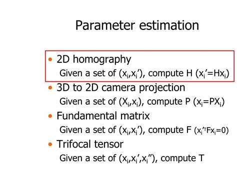 Parameter Estimation Example 的图像结果