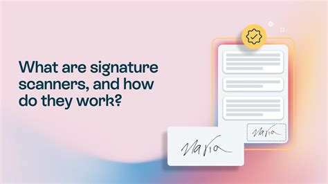 Image result for Signature Scanner App