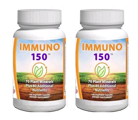 2 Bottles of IMMUNO 150 Complete Multi - Immune Support & Multivitamin ...