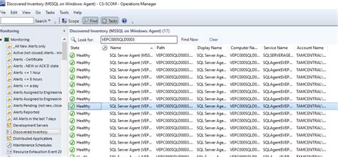 Image result for SCOM SQL Server Management