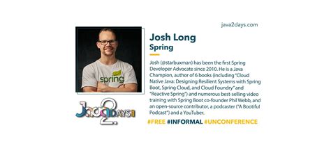 Image result for Josh Long Spring Java vs Python