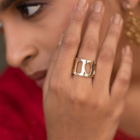 Band Ring - Gold – Urbanitii