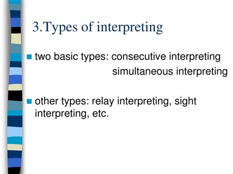 Image result for Example of Interpreting