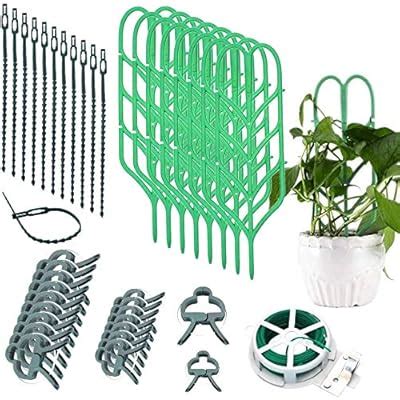 Buy 39 Pieces Potted Plant Trellis Kits for Climbing Plants Bundle Set ...