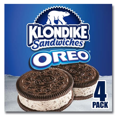 Oreo Ice Cream Sandwich Kcal at Roderick Tipton blog