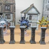 Buy Dungeons and Dragon, Zombicide, Gloomhaven Five Doors Kit Tabletop ...