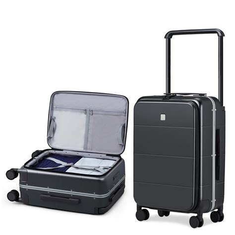 Amazon.com | Hanke 24 Inch Luggage with Wheels Top Open Large Suitcases ...