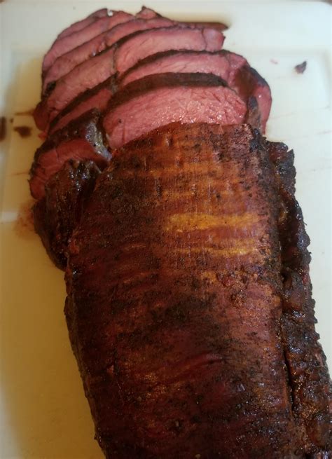 4.75lbs Prime beef tenderloin, seasoned with salt pepper, dried garlic ...