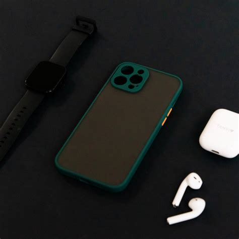 Acrylic Edge With Frosted Back Apple iPhone 12 Pro Max Cover – The June ...