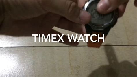 Image result for Timex Watch Setting