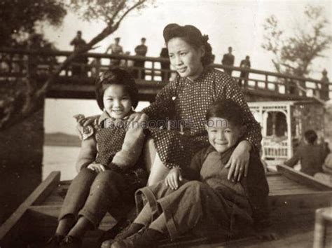 1930-1940年代上海白领家庭相册-天下老照片网