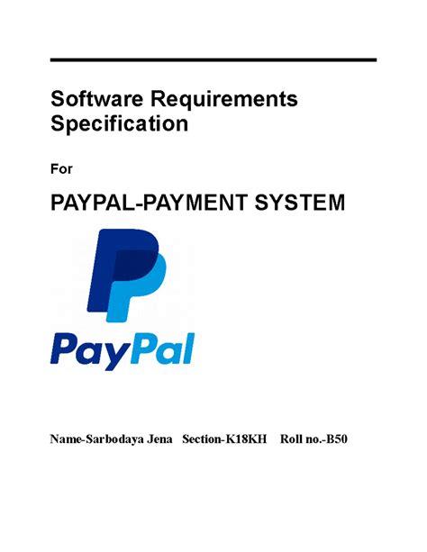 SRS for Hotel Management System: Comprehensive Requirements Document ...