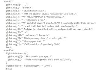 Image result for Undertale Code Switch Statement