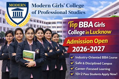 BCA Admission 2026–27 in Lucknow | Girls College | Apply Now