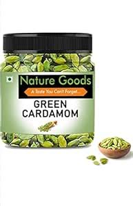 NATURE GOODS GREEN CARDAMOM ( HARI ELAICHI) PACKED IN TIGHT JIPPER ...