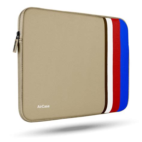 AirCase Protective Laptop Bag Sleeve Fits Upto 13.3" Laptop/MacBook ...