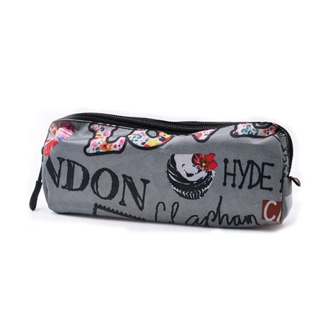 Oddy Grey Color Pencil Pouch SKU 25911