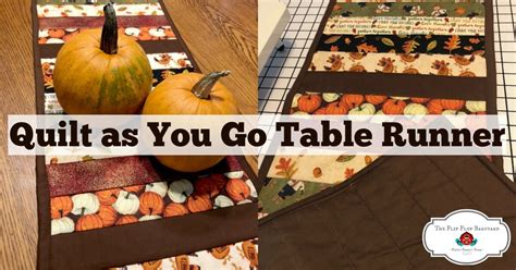 Image result for Quilt as You Go Table Runner Patterns