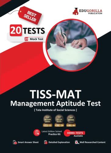 TISS-MAT Exam Preparation Book 2023 : Management Aptitude Test - 20 ...