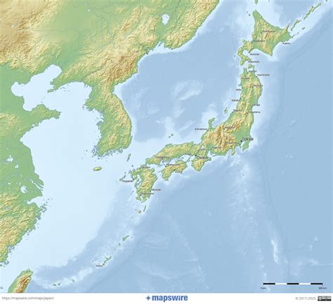 Japan Geography Map 的图像结果