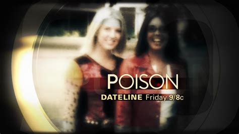 Dateline NBC on Twitter: "#Dateline tomorrow: 'Poison.' @dateline_keith ...