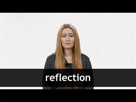 Image result for Reflection Definition