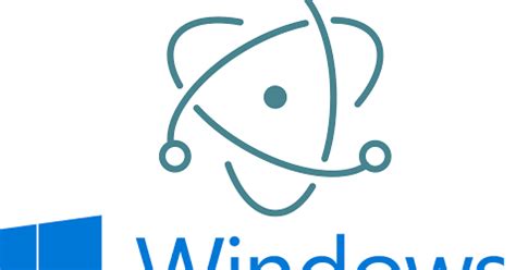 Setup electron and sqlite3 in windows