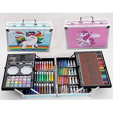 Toys Collection Unicorn Color Box, Multiple Coloring Kit, Professional ...