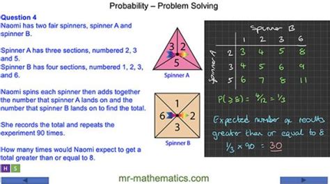 Image result for How to Solve Probability Math