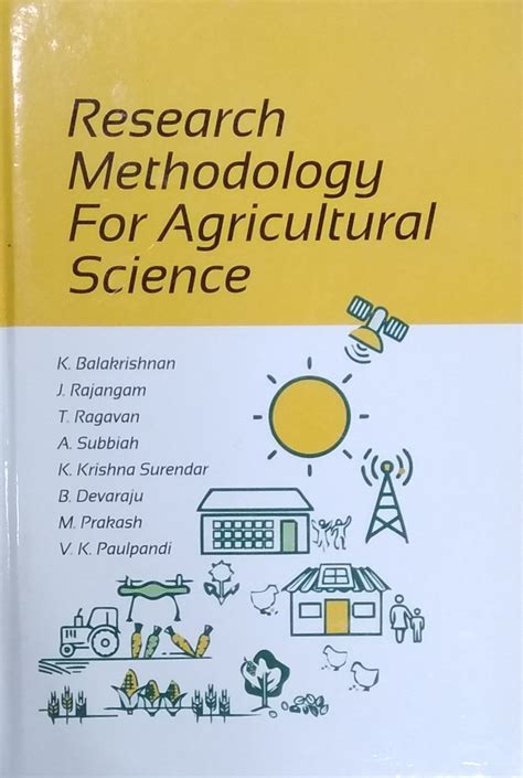 Research Methodology for Agricultural Science - Indian books and ...