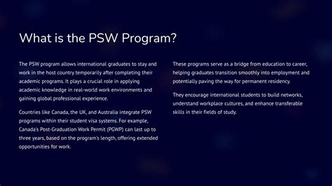 PSW Program 的图像结果