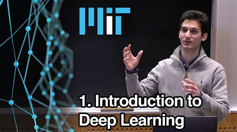 Image result for MIT Introduction to Deep Learning 6.S191